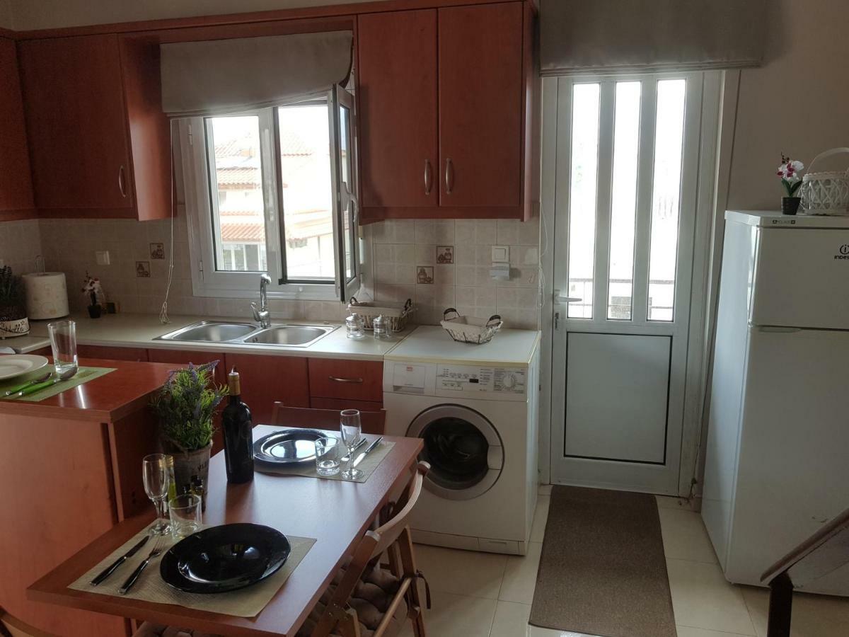 Ferienwohnung Seaside Kalamata Exterior foto