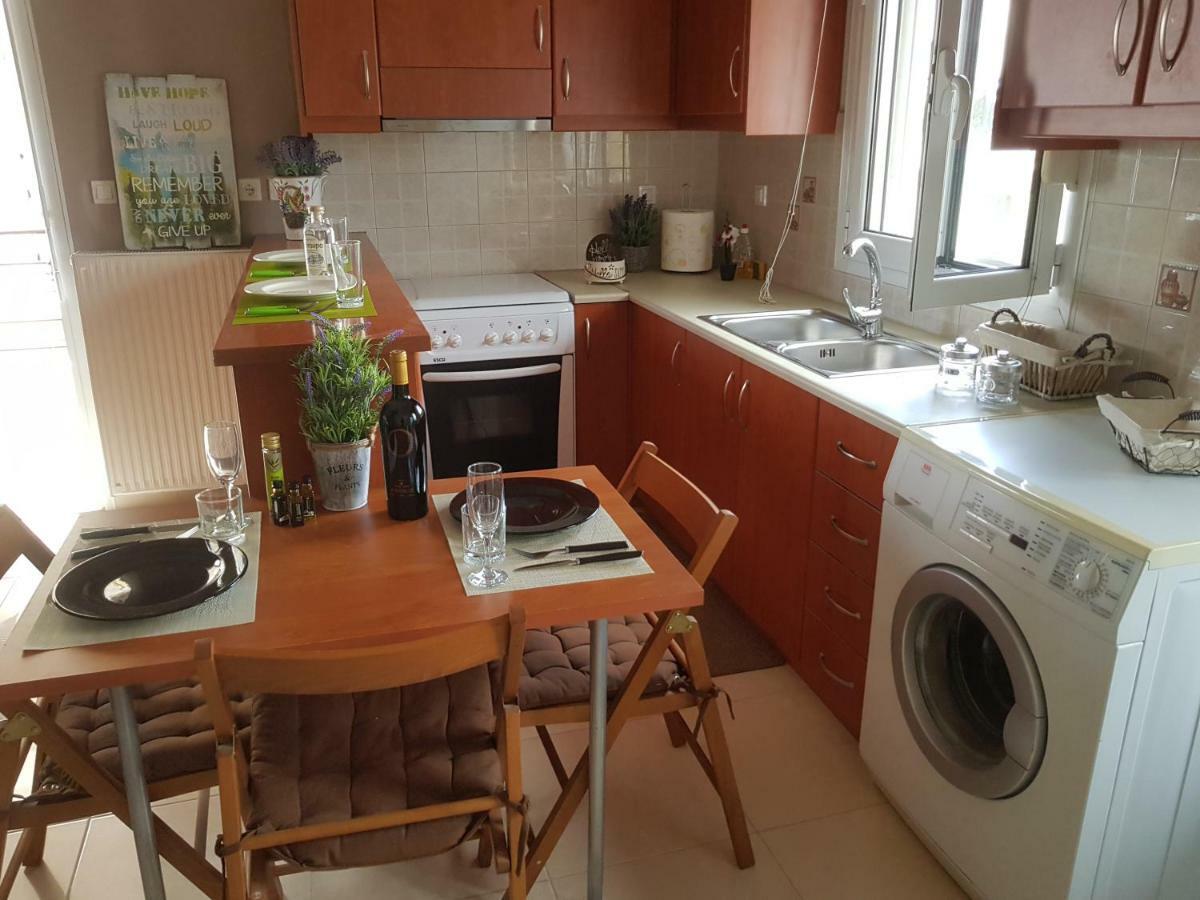 Ferienwohnung Seaside Kalamata Exterior foto
